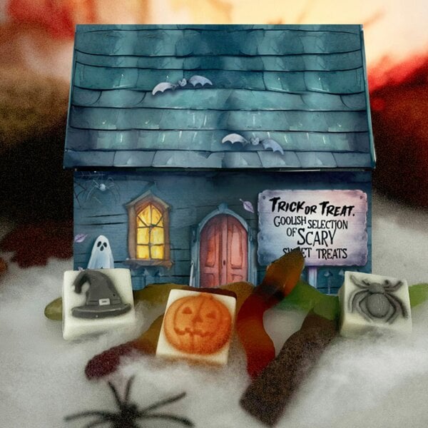 CHOC ON CHOC Haunted House - Chocolate & Sweets