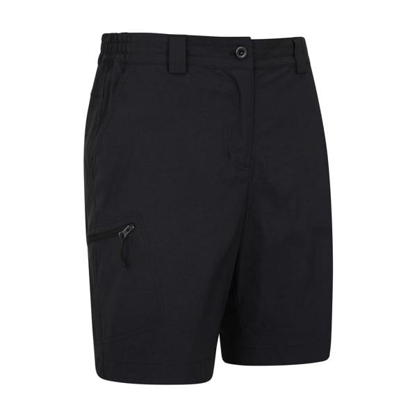 Mountain Warehouse Womens/Ladies Hiker Stretch Shorts - Black - 