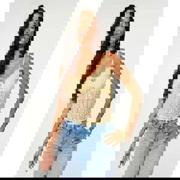 Pink Vanilla Lace Cami Top