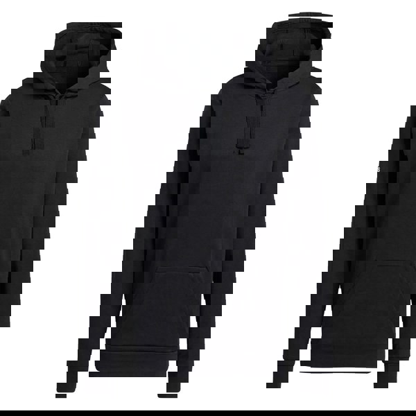 Adidas Unisex Adult Fleece Hoodie - Black