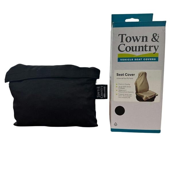 Town & Country Covers Universal Fast Fit Car Front Seat Cover