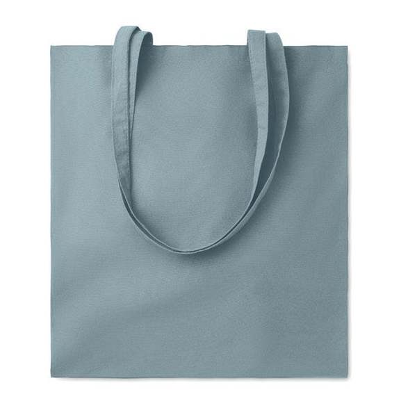 MidOcean Cottonel Colour ++ Cotton Shopper Bag - Petrol