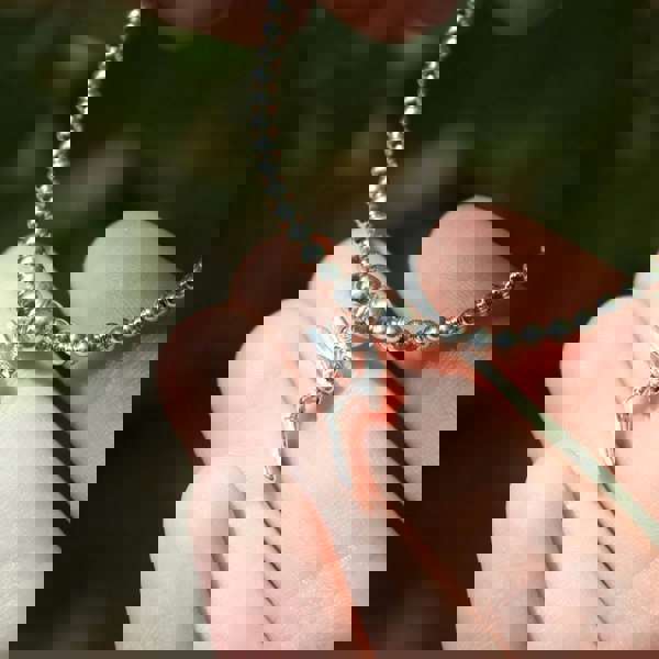 Fairy on Silver Ball Bead Bracelet - MYLEE London