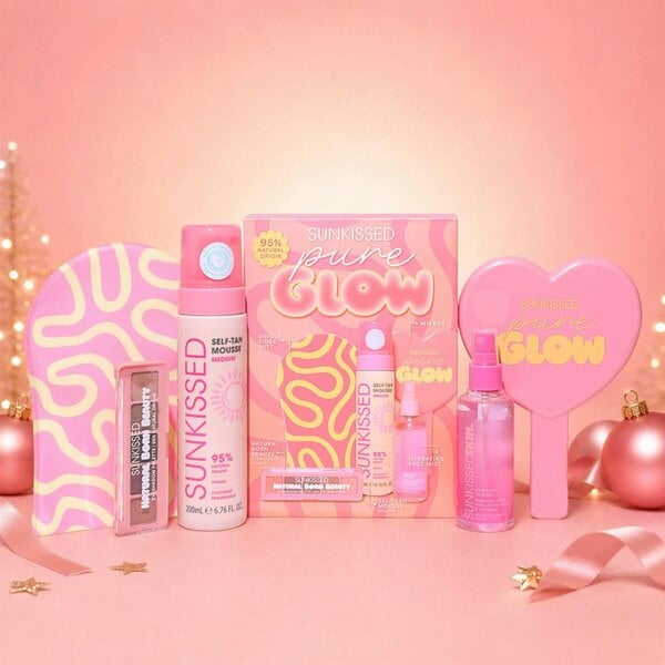 Sunkissed Pure Glow Tanning Gift Set