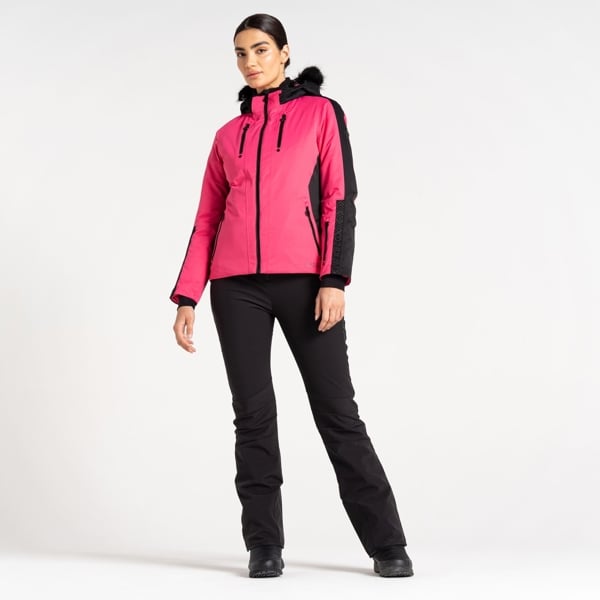 Dare 2B Women's Frenzied Ski Jacket - Hot Pink