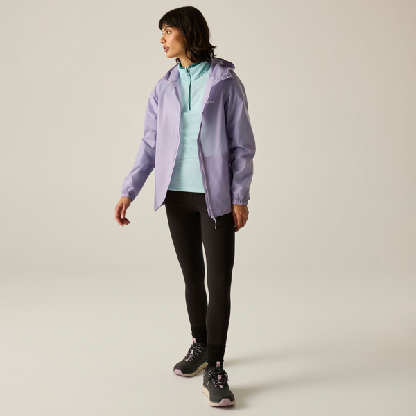 Regatta Women's Pack It III Waterproof Jacket - Wisteria