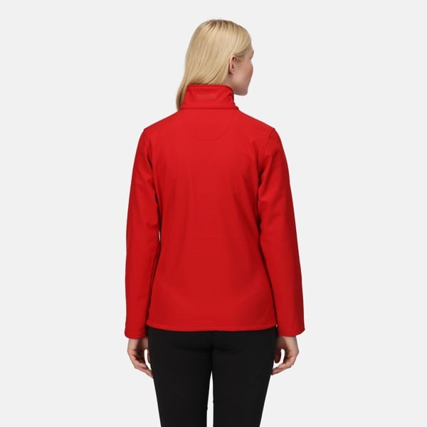 Regatta Women's Octagon II Waterproof Soft Shell Jacket - Classic Red / Black