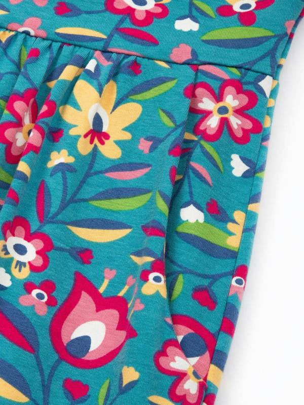 Kite Womens Organic Folksy Bloom Harbour Jersey Dress