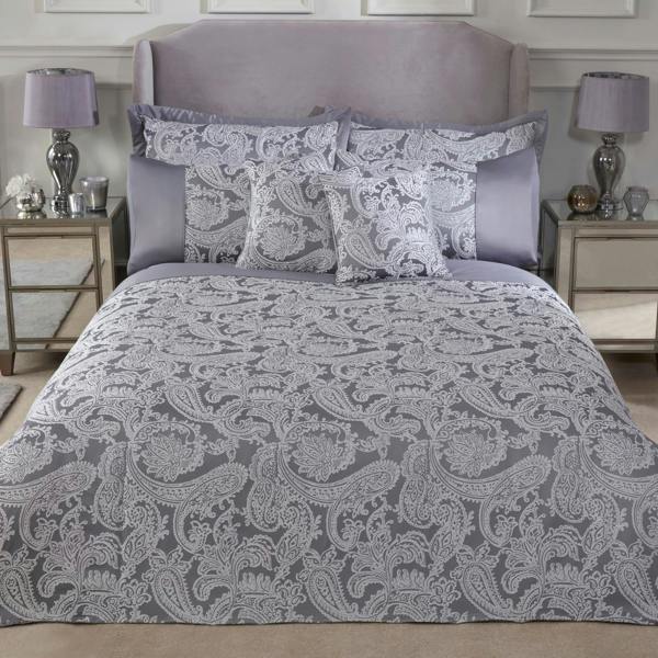 Duchess Duvet Double Bed Silver