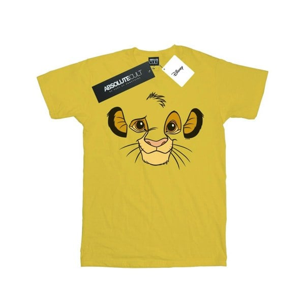 Disney Mens The Lion King Simba Face T-Shirt - Daisy