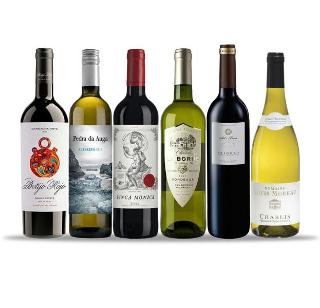Old World Mixed Wine Case (6 x 750ml-14.5%)