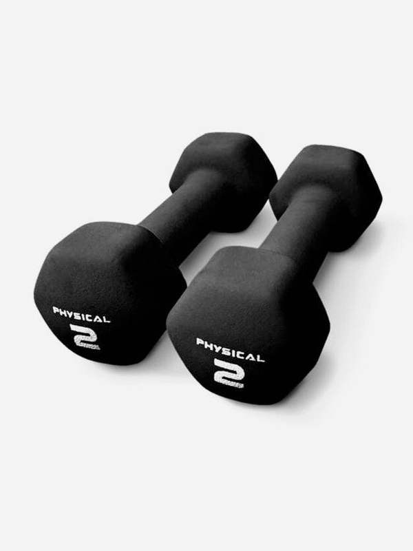 Physical Company Physical Neo-Hex Dumbbell Weight Set - 2kg
