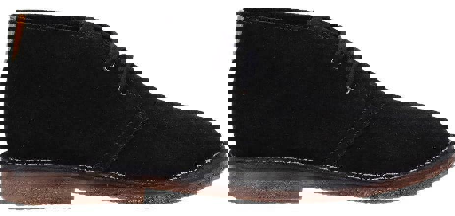 Hush Puppies Samuel Mens Desert Chukka Leather Comfort Ankle Boots