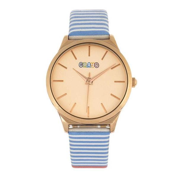Crayo Aboard Unisex Watch