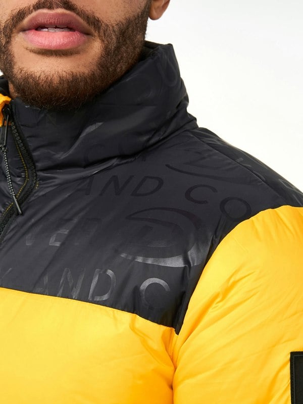 Duck and Cover Synmax 2 Quilted Jacket Yellow