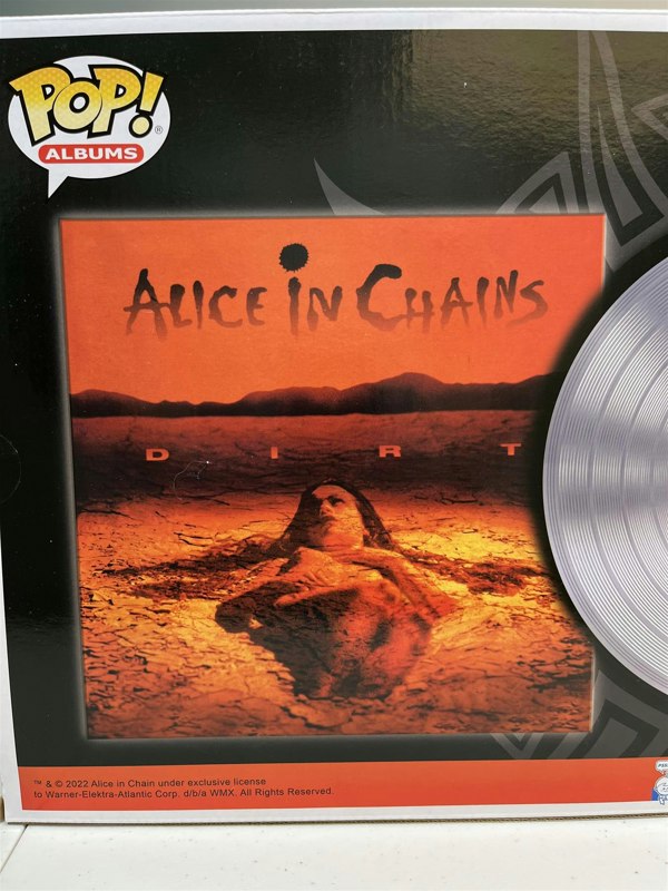 Funko Alice In Chains Dirt 4 Vinyl Figure Set Funko Pop Albums 31 61440