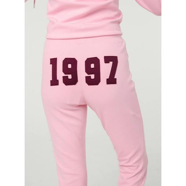 Pink Vanilla 97 Pintuck Joggers