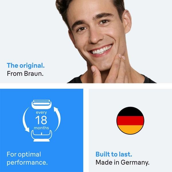 Braun Replacement Heads Series 3+ Shaver Head - Additional 3