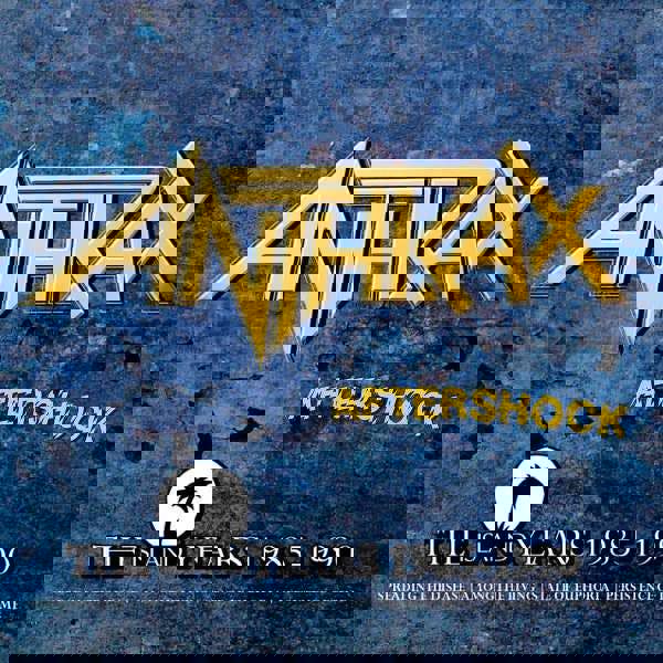 Anthrax 'Aftershock: The Island Years 1985 - 1990' 4CD Set