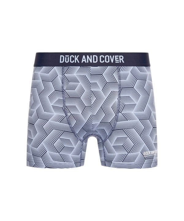 Duck and Cover Quendle Boxers 5pk Assorted