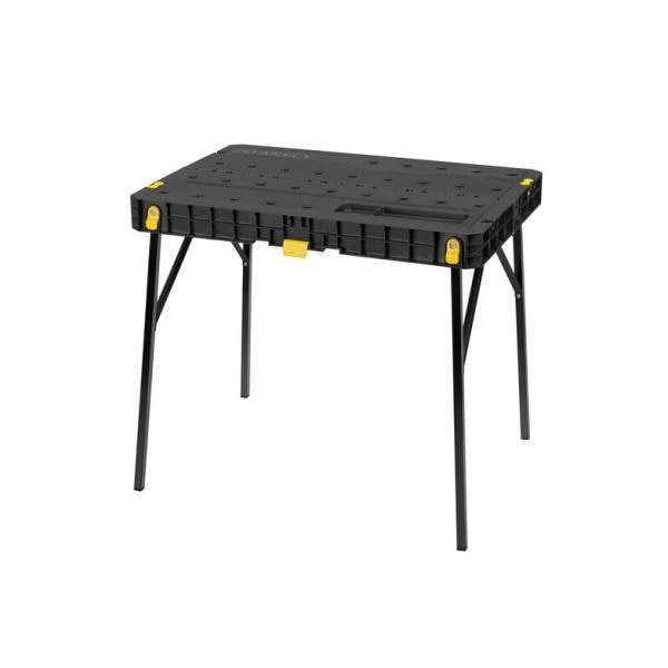 Stanley STST83492-1 Portable Polypropylene Workbench Max Load 320 kg Black