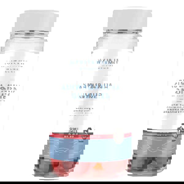 Myvitamins Gummies Ashwagandha Pot Red Apple x 60