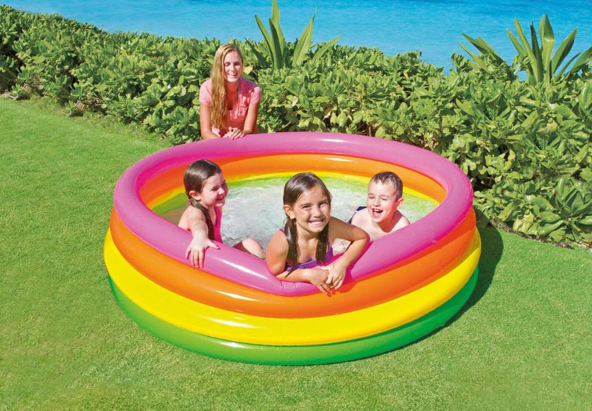 INTEX 66'' Sunset Glow Pool