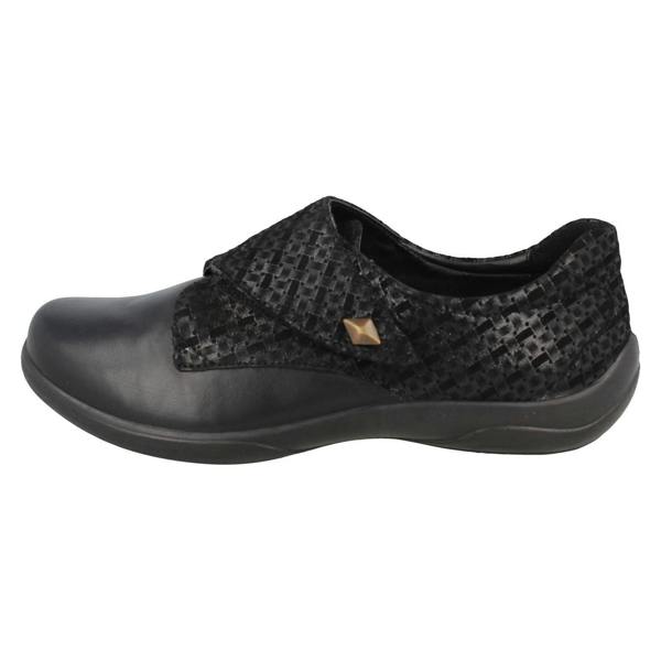 Padders Ladies Padders Dual Fit Shoes Viola