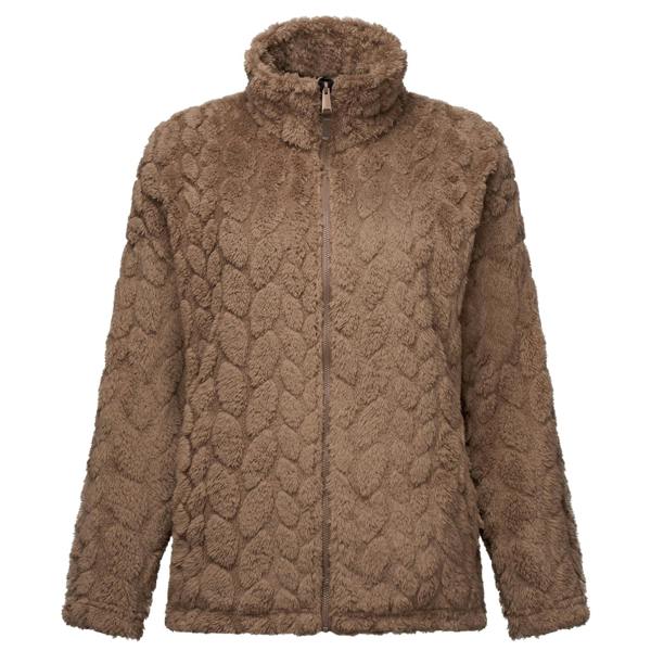 Regatta Womens/Ladies Ayana Full Zip Fleece Jacket - Mocha - 