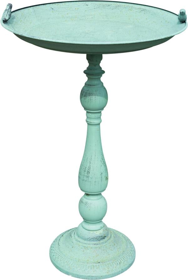 St Helens Ornamental Free Standing, Weather Resistant, Pedestal Style, Easy Assemble Bird Bath
