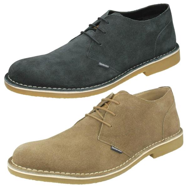 Lambretta Mens Lambretta Smart Lace Up Shoes Soho