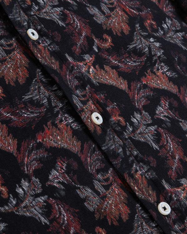 Steel & Jelly Limited Edition Seasonal Leaf Slim Fit Shirt