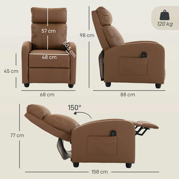Massage Recliner Sofa