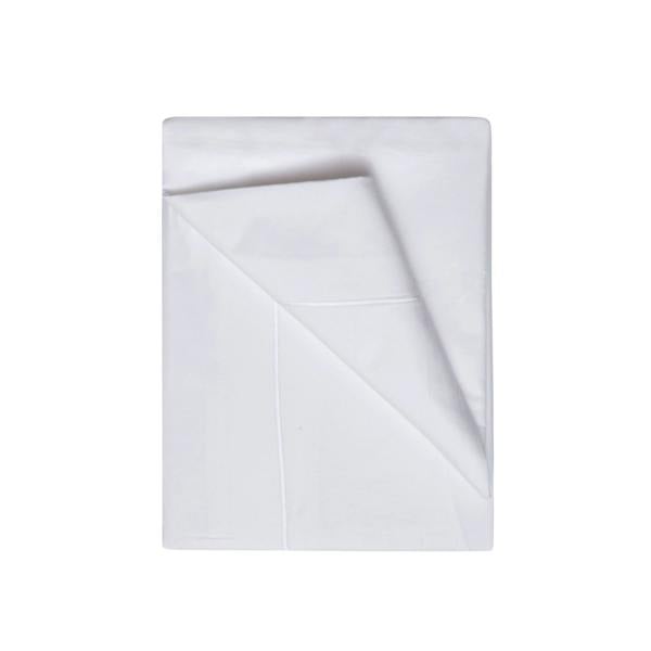 Belledorm Ultimate 1200 Thread Count Flat Sheet - White