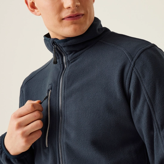 Regatta Omicron III Waterproof Fleece Jacket - Navy/Navy