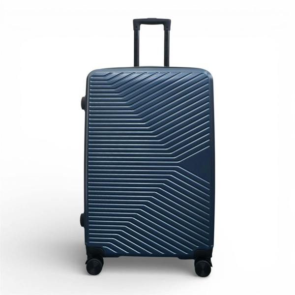 Infinity Luggage Hardshell Suitcase Set Robust 8 Wheel Luggage Cabin Case Bag