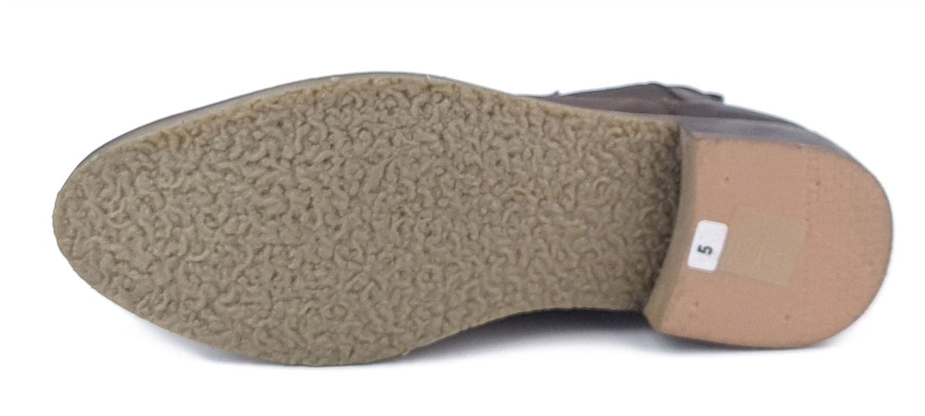 Frank James Aintree Ladies Leather Nubuck Chelsea Pull On Boots
