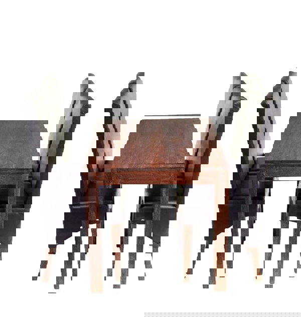 IH Design Maxen Mango Small Dining Table 4ft (120cm)