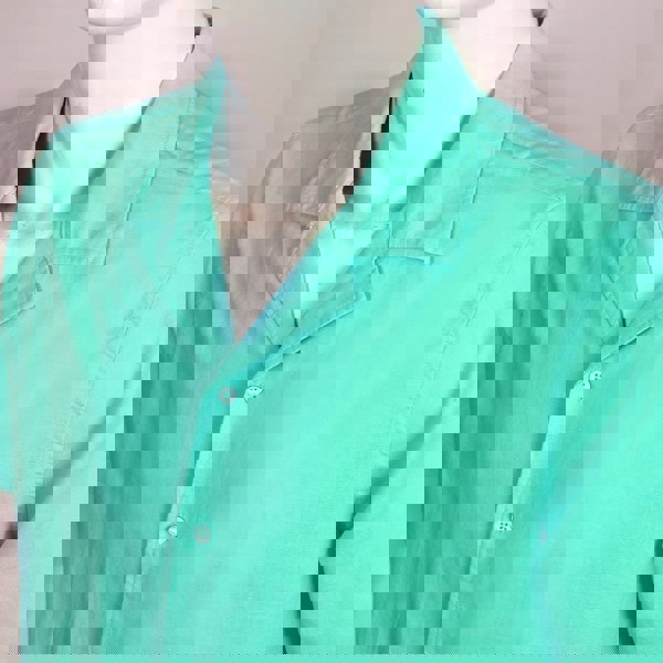 Hugo Linen Cuban Collar Shirt