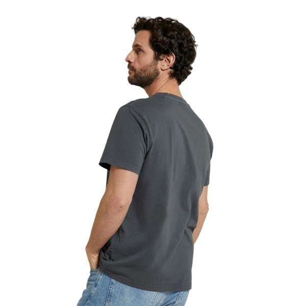 Animal Mens Jacob T-Shirt - Charcoal - 