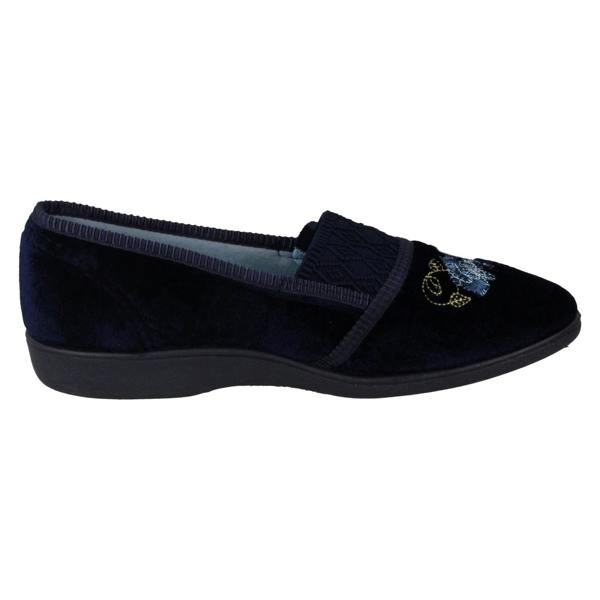 Nevada Ladies Nevada Floral Design Slippers Style 223069