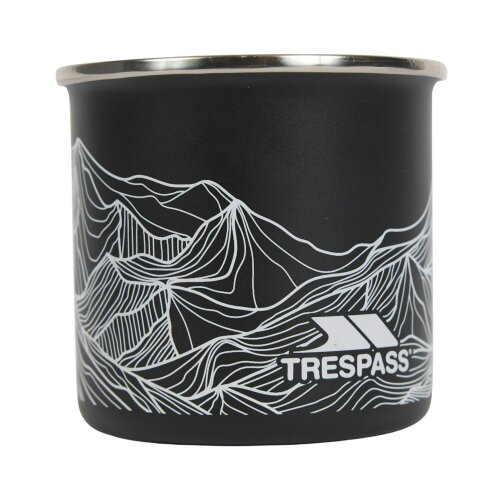 Trespass 500ml Mountain Mug - Matte Black