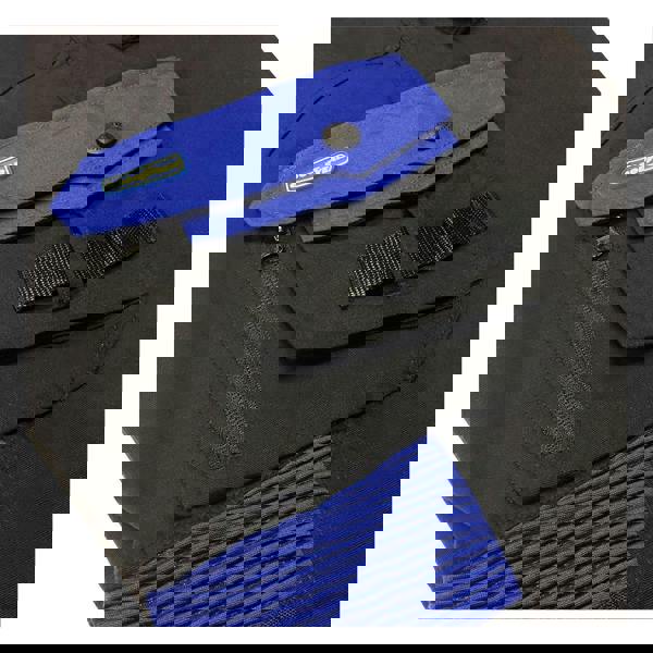 Goodyear Mens Reflective Cargo Trousers - Black - 