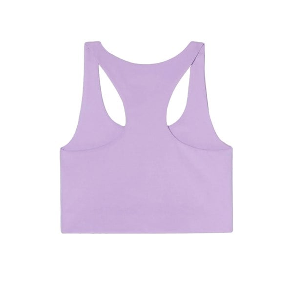 Girlfriend Collective Womens/Ladies Paloma Racerback Bra - Lilac