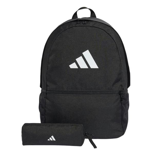 Adidas Classic Backpack & Pencil Case Set - Black - 