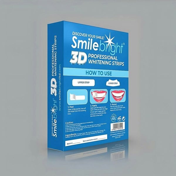 Smilebright 3D Professional Whitening Strips