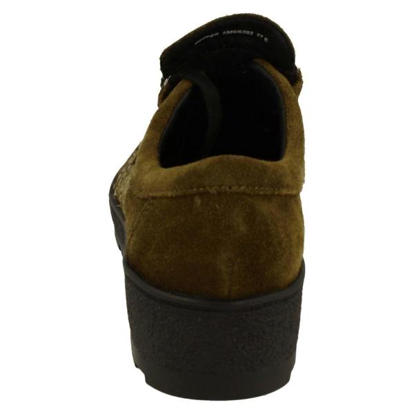 Van Dal Ladies Vandal Lace Up Casual Shoes Pepper
