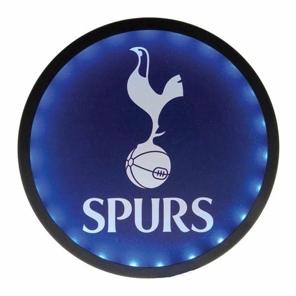 Tottenham Hotspur FC Tottenham LED Light Logo Sign, Bedroom, Sports, Gift