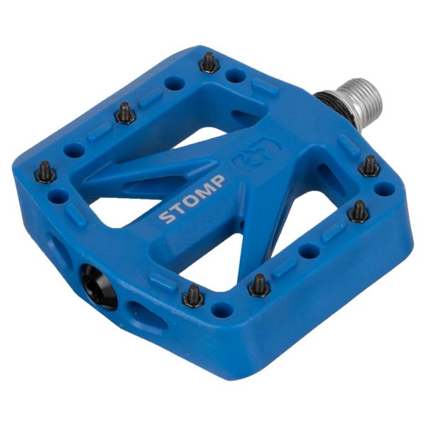 Oxford Stomp Junior Nylon Flat Pedals Blue