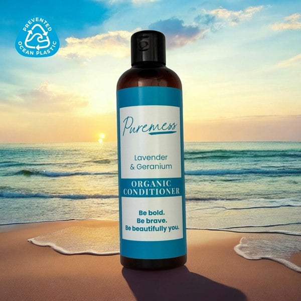 Puremess Lavender & Geranium Organic Conditioner
